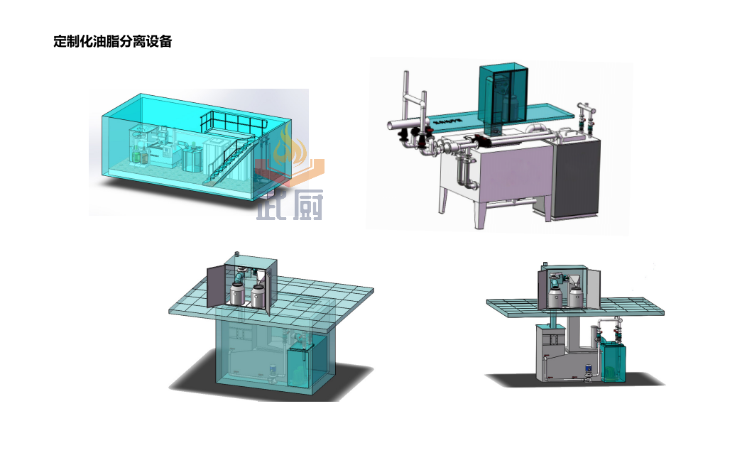 定制化油脂分離設(shè)備